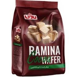 نادی مینی ویفر رامینا پاکتی کاکائو 90 گرم